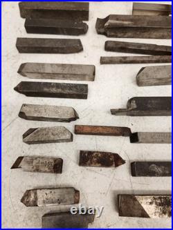 Huge Lot (102 Pieces) Metalworking Tool Bits By Kennametal, Vasco, REX, duMont