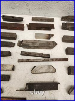 Huge Lot (102 Pieces) Metalworking Tool Bits By Kennametal, Vasco, REX, duMont