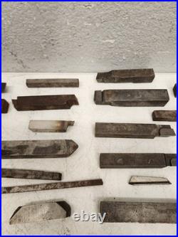 Huge Lot (102 Pieces) Metalworking Tool Bits By Kennametal, Vasco, REX, duMont