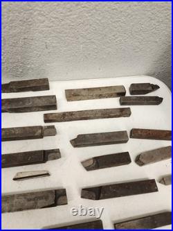 Huge Lot (102 Pieces) Metalworking Tool Bits By Kennametal, Vasco, REX, duMont