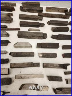 Huge Lot (102 Pieces) Metalworking Tool Bits By Kennametal, Vasco, REX, duMont