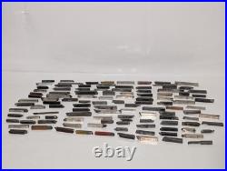 Huge Lot (80+ Pieces) Metalworking Tool Bits By Kennametal, Vasco, REX, duMont