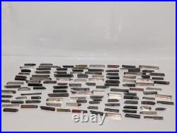 Huge Lot (80+ Pieces) Metalworking Tool Bits By Kennametal, Vasco, REX, duMont