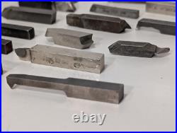 Huge Lot (80+ Pieces) Metalworking Tool Bits By Kennametal, Vasco, REX, duMont