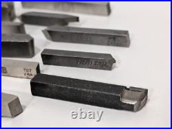 Huge Lot (80+ Pieces) Metalworking Tool Bits By Kennametal, Vasco, REX, duMont