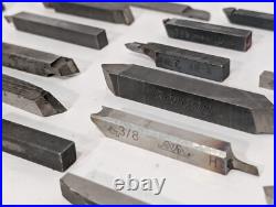 Huge Lot (80+ Pieces) Metalworking Tool Bits By Kennametal, Vasco, REX, duMont