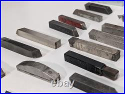 Huge Lot (80+ Pieces) Metalworking Tool Bits By Kennametal, Vasco, REX, duMont