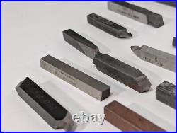 Huge Lot (80+ Pieces) Metalworking Tool Bits By Kennametal, Vasco, REX, duMont