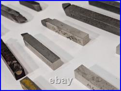 Huge Lot (80+ Pieces) Metalworking Tool Bits By Kennametal, Vasco, REX, duMont