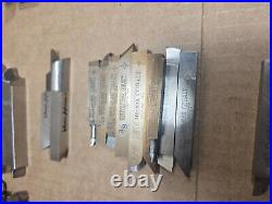 Huge Lot of Metalworking Tool Bits By Kennametal, Latrobe Valenite, Etc See Pics