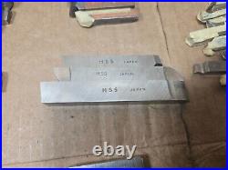 Huge Lot of Metalworking Tool Bits By Kennametal, Latrobe Valenite, Etc See Pics
