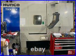 Hurco CNC Lathe TMX8MY live tool. C and Y axis. Winmax control. 2009