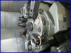 Hyundai-Kia SKT21LMS CNC Turning Spindle with Sub Spindle, Live Tooling