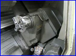Hyundai-Kia SKT21LMS CNC Turning Spindle with Sub Spindle, Live Tooling