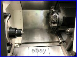 Hyundai-Wia HD2200Y CNC Lathe, 3 jaw chuck, Live tool with Y axis and Tail Stock