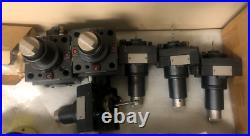 Hyundai-Wia HD2200Y CNC Lathe, 3 jaw chuck, Live tool with Y axis and Tail Stock