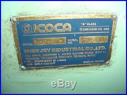 ICOCA SJ-1640G lathe chuck metal turning machinist tools inch metric threading