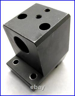 IKEGAI AT20U 1-1/2 ID BORING CNC LATHE TURRET BOLT-ON TOOL HOLDER 56mm x 50mm