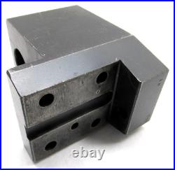 IKEGAI AT20U 1-1/2 ID BORING CNC LATHE TURRET BOLT-ON TOOL HOLDER 56mm x 50mm