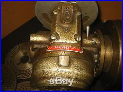 INDEXING HEAD ELLIS TOOL & MANUFACTURING Co 3 JAW CHUCK LATHE MILLING TOOL