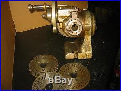 INDEXING HEAD ELLIS TOOL & MANUFACTURING Co 3 JAW CHUCK LATHE MILLING TOOL