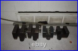 Ikegai AX25N CNC Lathe Tool Holder Holders Lot of 4