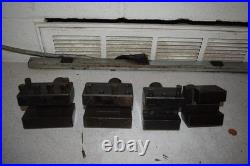 Ikegai AX25N CNC Lathe Tool Holder Holders Lot of 4