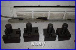 Ikegai AX25N CNC Lathe Tool Holder Holders Lot of 4