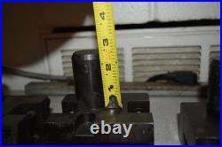 Ikegai AX25N CNC Lathe Tool Holder Holders Lot of 4