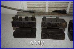 Ikegai AX25N CNC Lathe Tool Holder Holders Lot of 4