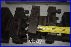 Ikegai AX25N CNC Lathe Tool Holder Holders Lot of 4