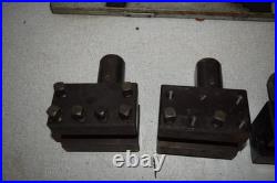 Ikegai AX25N CNC Lathe Tool Holder Holders Lot of 4
