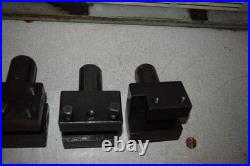 Ikegai AX25N CNC Lathe Tool Holder Holders Lot of 4