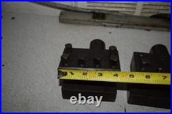 Ikegai AX25N CNC Lathe Tool Holder Holders Lot of 4