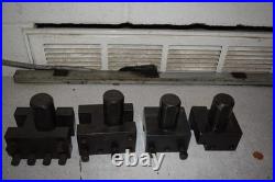 Ikegai AX25N CNC Lathe Tool Holder Holders Lot of 4