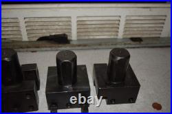 Ikegai AX25N CNC Lathe Tool Holder Holders Lot of 4