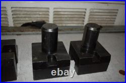 Ikegai AX25N CNC Lathe Tool Holder Holders Lot of 4