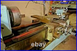 Ikegal Model A-20 Engine Lathe with Manual Machine Shop Turning Tool