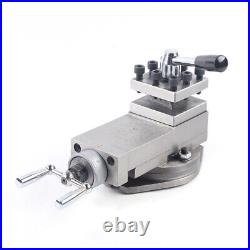 Industrial High Quality AT300 Lathe Tool Post Assembl Stroke 80mm Aperture 100mm