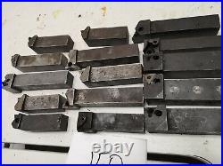 Iscar CARBOLY Dorian INDEXABLE carbide Lathe Tooling LOT OF 15 150 FREE SHIPPING