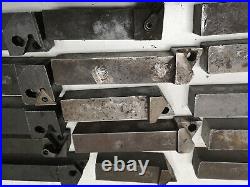 Iscar CARBOLY Dorian INDEXABLE carbide Lathe Tooling LOT OF 15 150 FREE SHIPPING