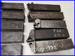 Iscar CARBOLY Dorian INDEXABLE carbide Lathe Tooling LOT OF 15 151 FREE SHIPPING