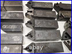 Iscar CARBOLY Dorian INDEXABLE carbide Lathe Tooling LOT OF 15 151 FREE SHIPPING