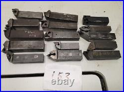 Iscar CARBOLY Dorian INDEXABLE carbide Lathe Tooling LOT OF 15 153 FREE SHIPPING