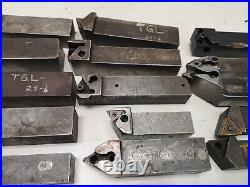 Iscar CARBOLY Dorian INDEXABLE carbide Lathe Tooling LOT OF 15 153 FREE SHIPPING