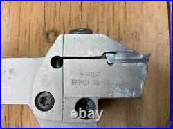 Iscar HELI-GRIP MAHL 19 Lathe Grooving Tool with HFPAD 3R-65-T18 and GRIP 3002Y