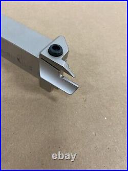 Iscar HFHR-25.4305-3T12 1 Shank Indexable Face Grooving Lathe Tool Holder