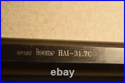 Iscar HGAIR 25-3T9 HAI 31.7C Face Grooving Lathe Tool Holder 1.25 Shank