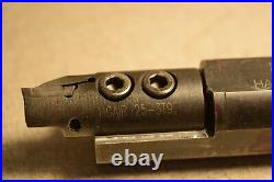 Iscar HGAIR 25-3T9 HAI 31.7C Face Grooving Lathe Tool Holder 1.25 Shank