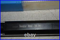 Iscar HGAIR 25-3T9 HAI 31.7C Face Grooving Lathe Tool Holder 1.25 Shank